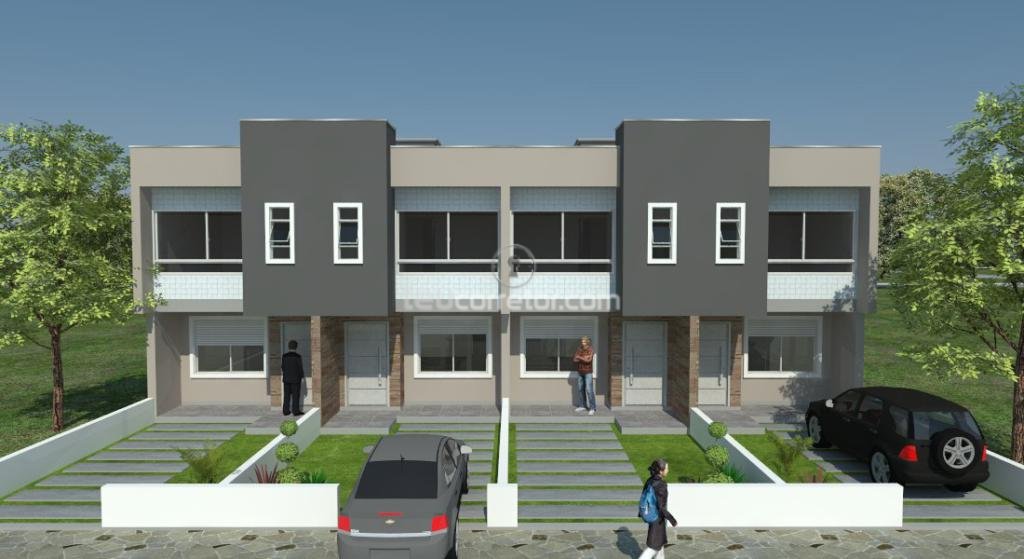 Casa Geminada / Duplex 2 Dorm.